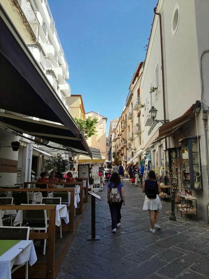 La Casa Di Rosa Apartment Sorrento Exterior photo